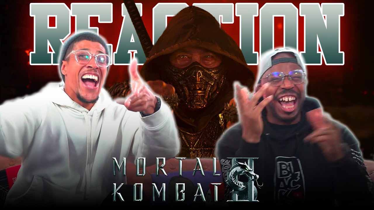 Mortal Kombat II | Official Trailer II Reaction