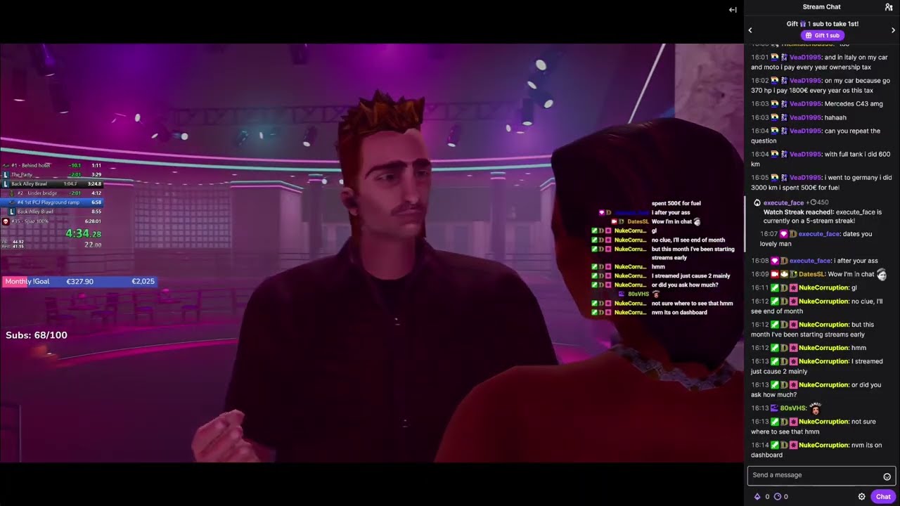 [VOD] GTA Vice City – The Definitive Edition 100% Speedrun attempts from 2025-11-10