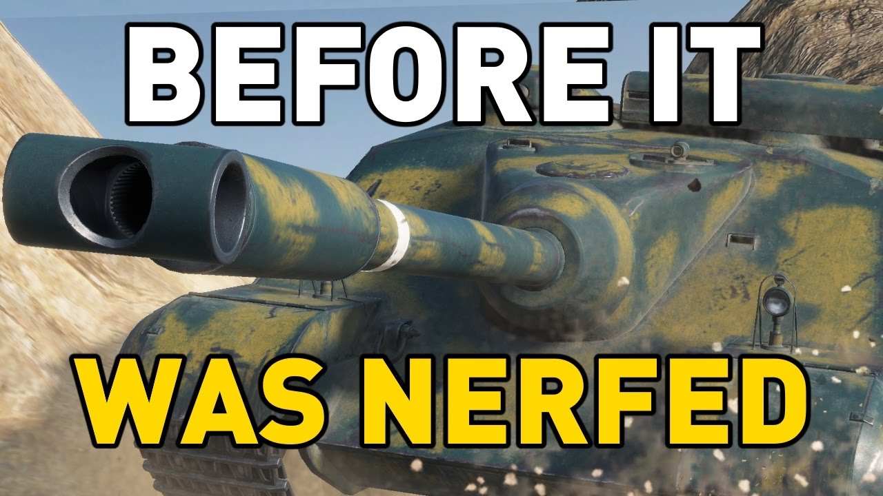 World of Tanks || До того, как его понерфили &mdash; Foch 155