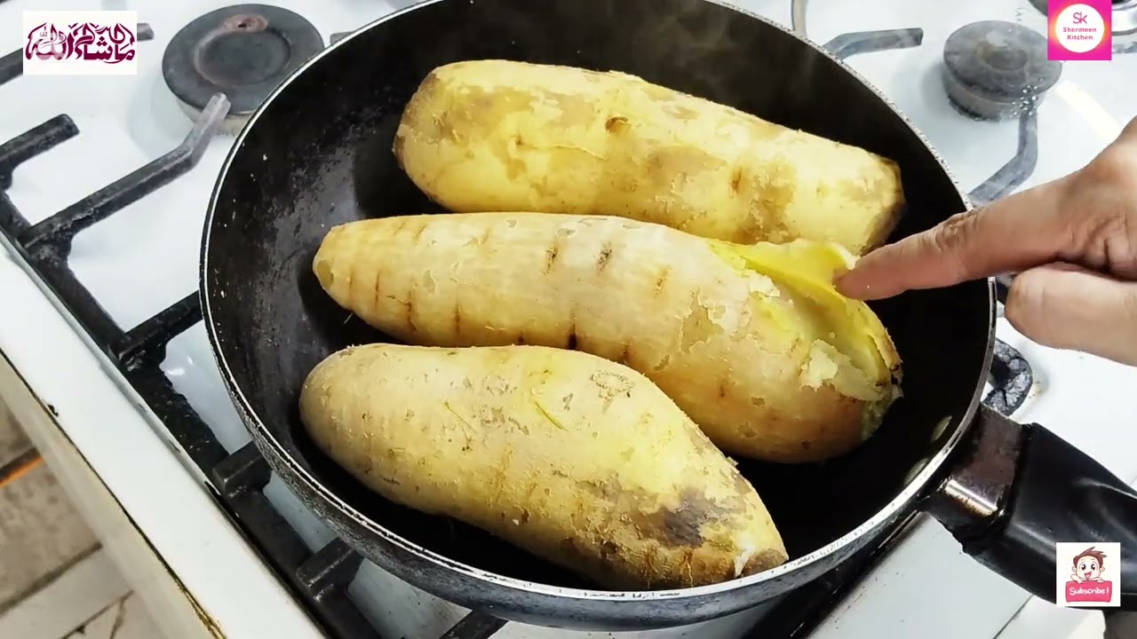 Shakarkandi Recipe With Imli ke Chatni | Sweet Potato Recipe| Shakarkandi Chaat Banane Ka Tarika