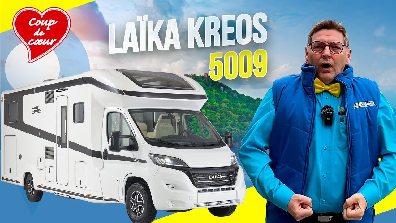 Évasion Haut de Gamme : Laika Kreos L 5009 et ses Équipements de Rêve
