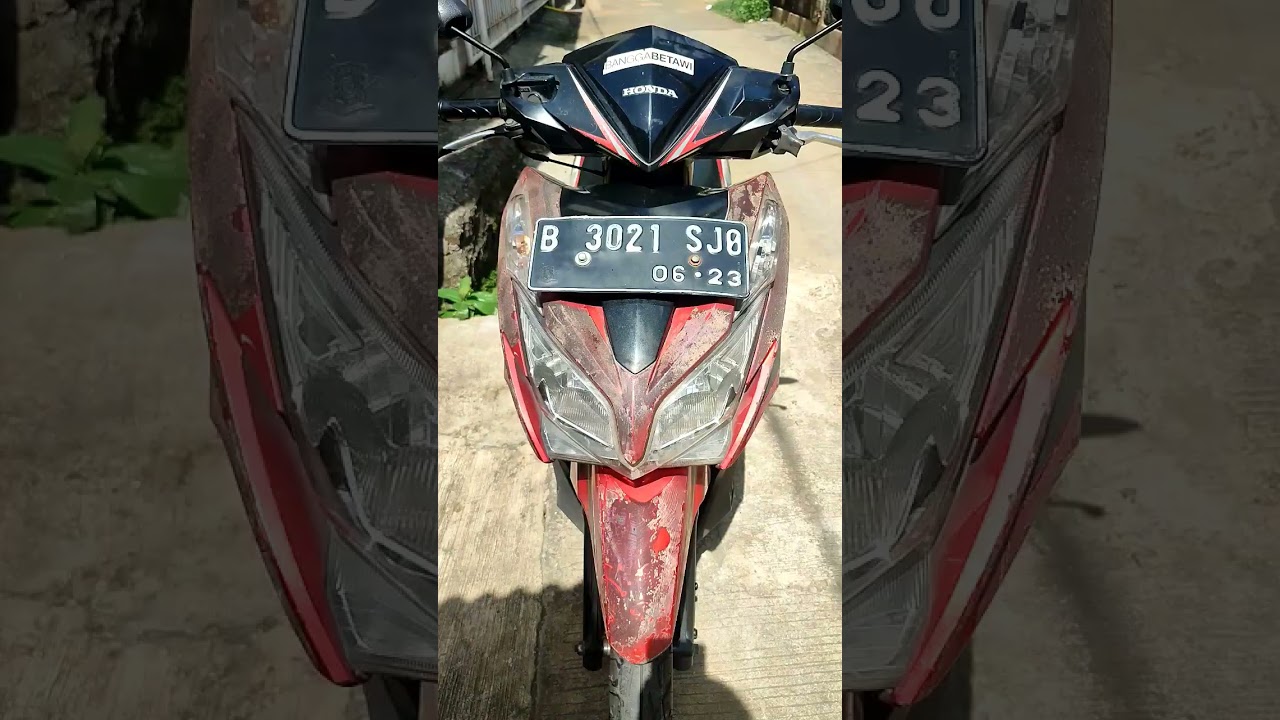 detailing & restoration vario 125 old merah candy..by diton premium