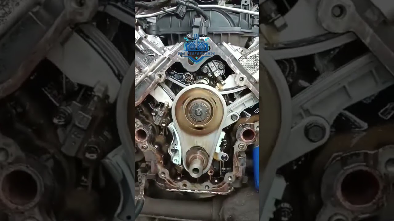 Cambio kit distribuci&oacute;n Jeep Liberty 3.7