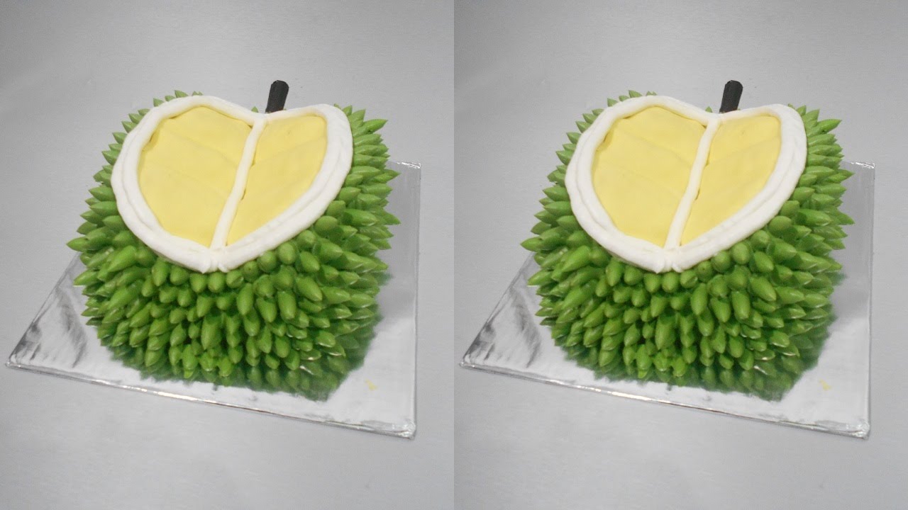 Durian Cake Design by LeNsCake Kdi