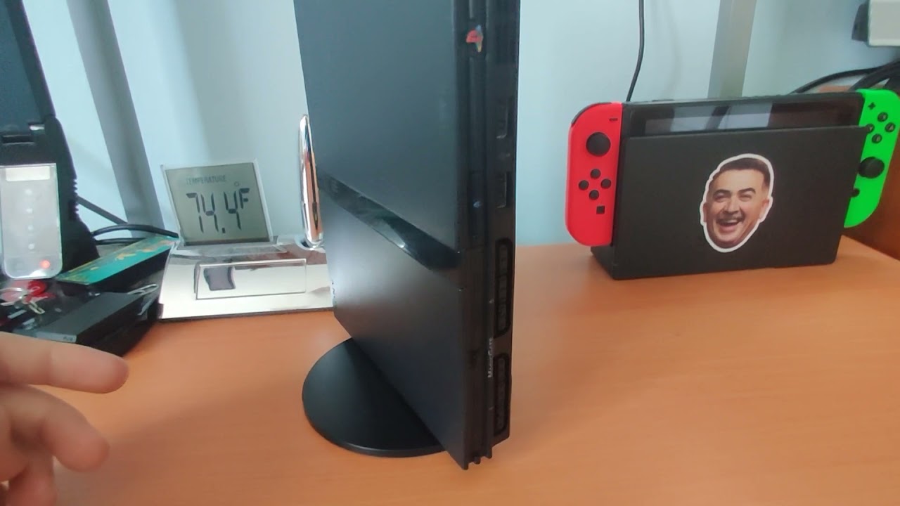 Official Sony PS2 Slim Vertical Stand (70000 Series)