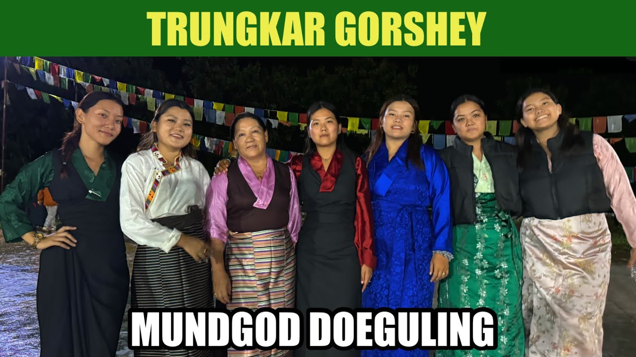 Mundgod Doeguling TRUNGKAR GORSHEY 06th Jul 2024 #mundgod #tibetanculture #tibetanvlogger