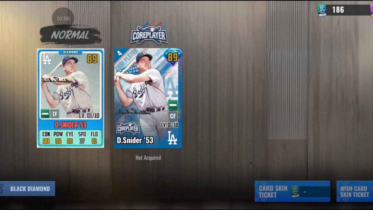 MLB 9 иннингов 26 - Открытие фирменного набора карточек команды «Доджерс», неожиданная защита и у...