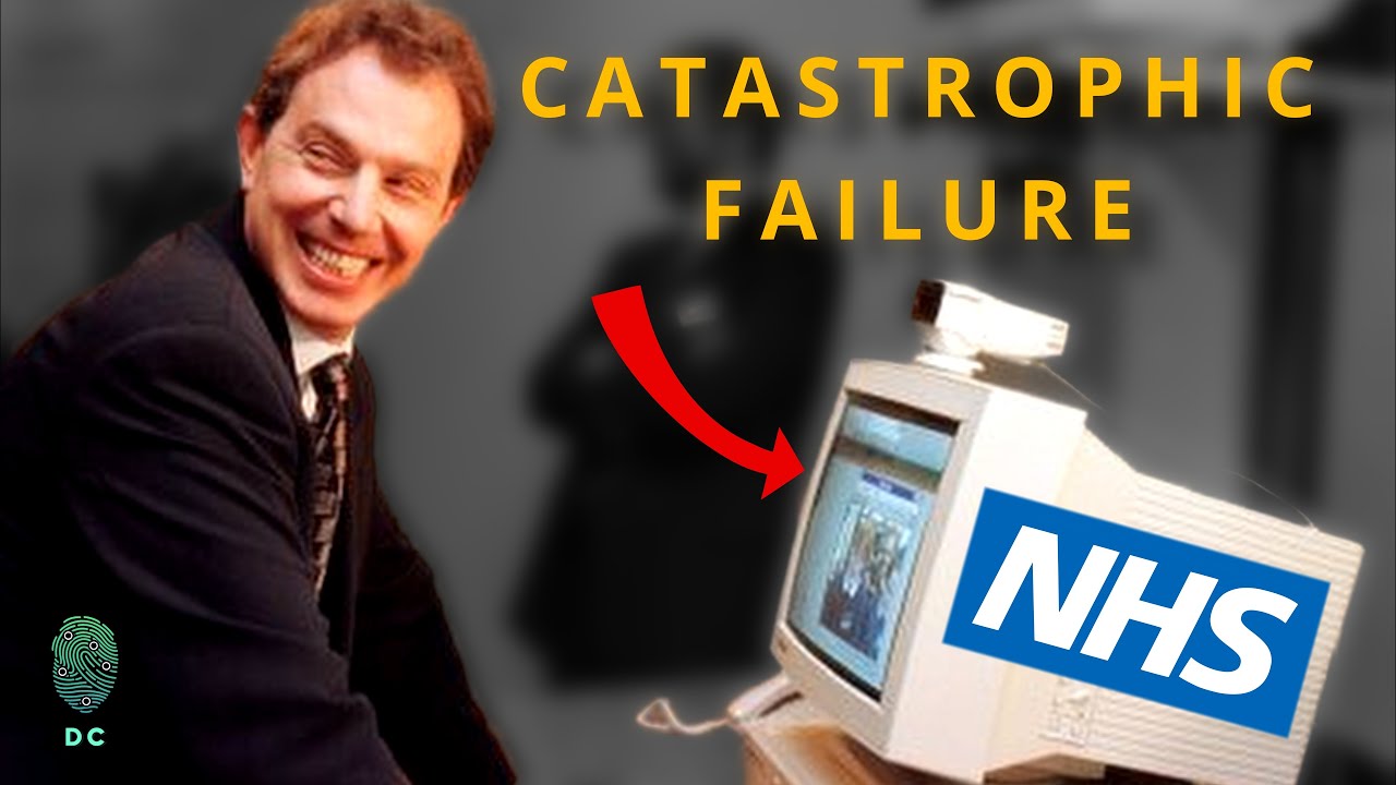 Why the NHS IT program FAILED (&pound;10 Billion wasted)