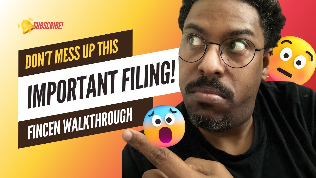 How to do your Beneficial Ownership Interest Filing!