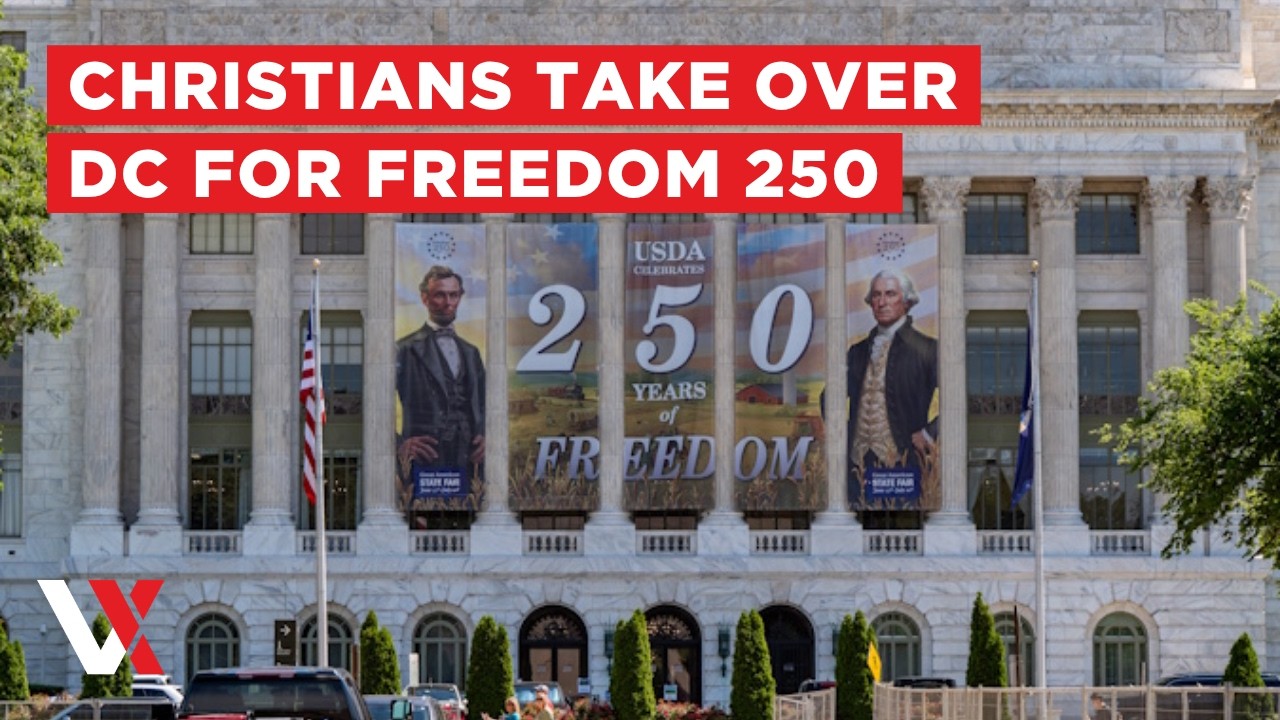 LIVE | Religious Gathering Held On The National Mall For Freedom 250 Celebration | VERTEX