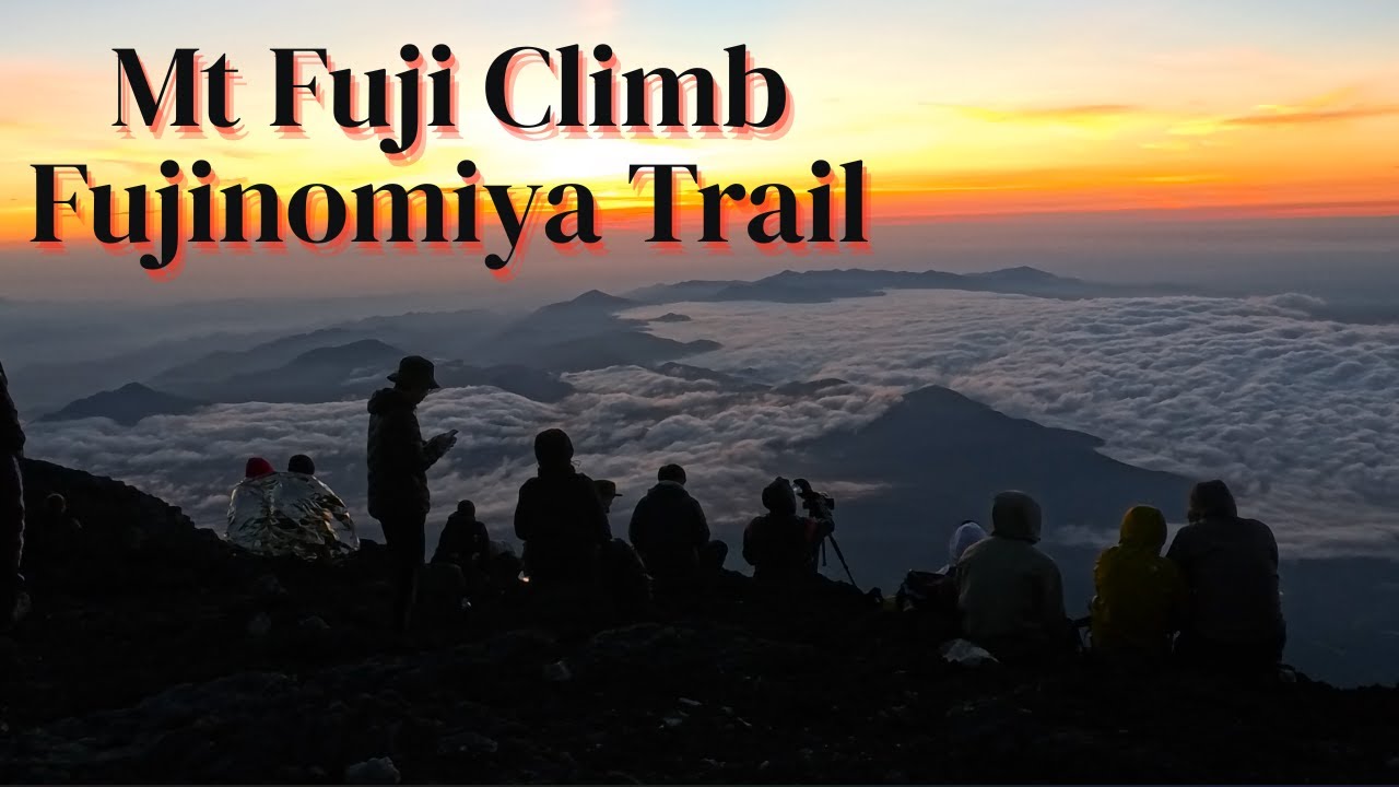 Mt Fuji Climb, Fujinomiya Trail