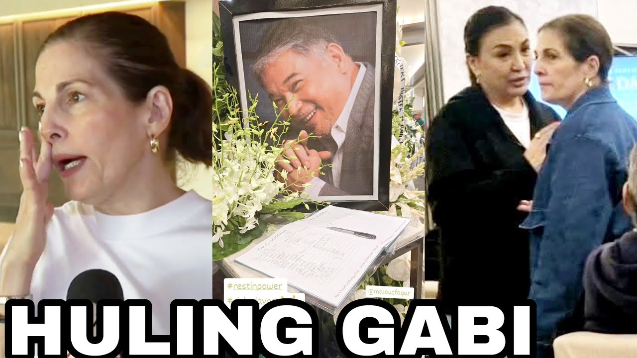 Ricky Davao HULING GABI ng LAMAY💔Jackie Lou Blanco May INAMIN sa WAKE ni Ricky Davao
