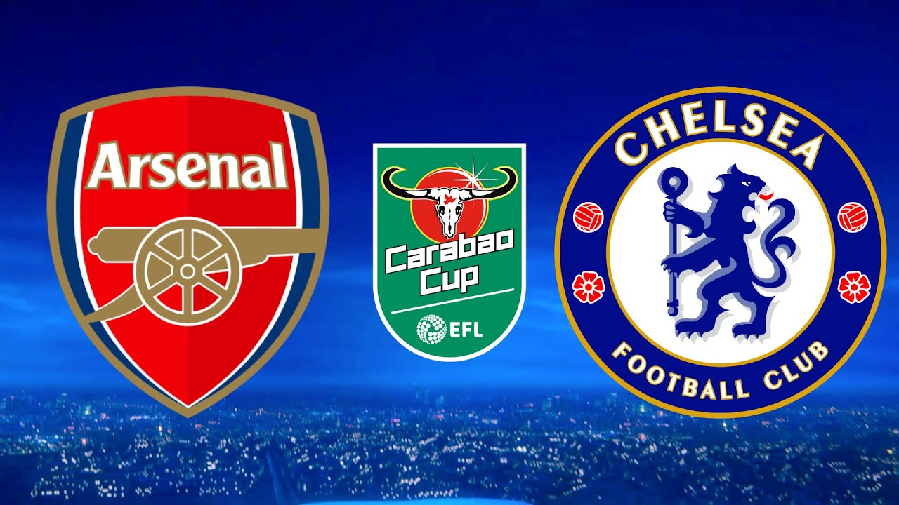 Arsenal vs Chelsea - Carabao Cup 2025/26