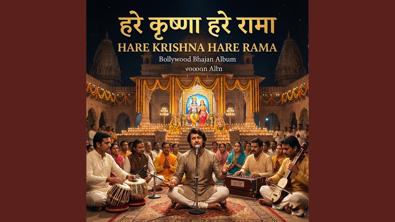 HARE KRISHNA HARE RAMA | Powerful Bhajan & Kirtan for Peace & Devotion 4