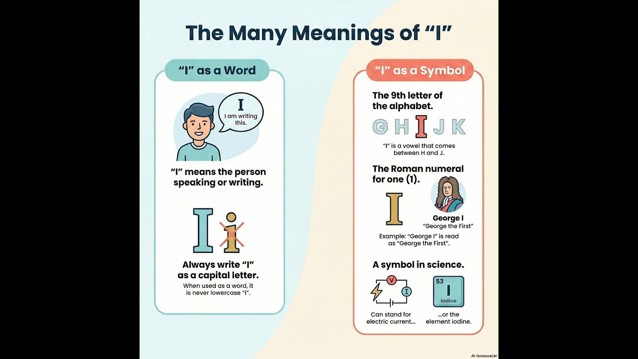 The Surprising Power of  I