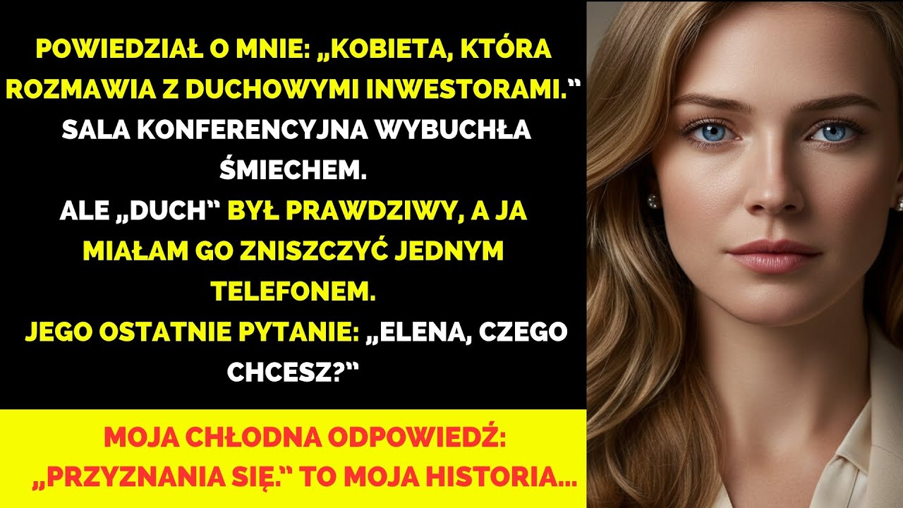 Mój dyrektor generalny wyśmiał mojego „fikcyjnego inwestora” — wtedy wezwałam jego pożyczkę na $70
