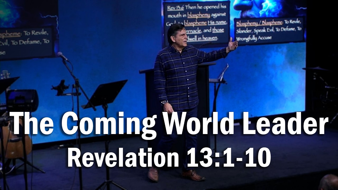 Bible Prophecy Update | The Coming World Leader | Revelation 13:1-10 | 02-10-2026 | Pastor Joe