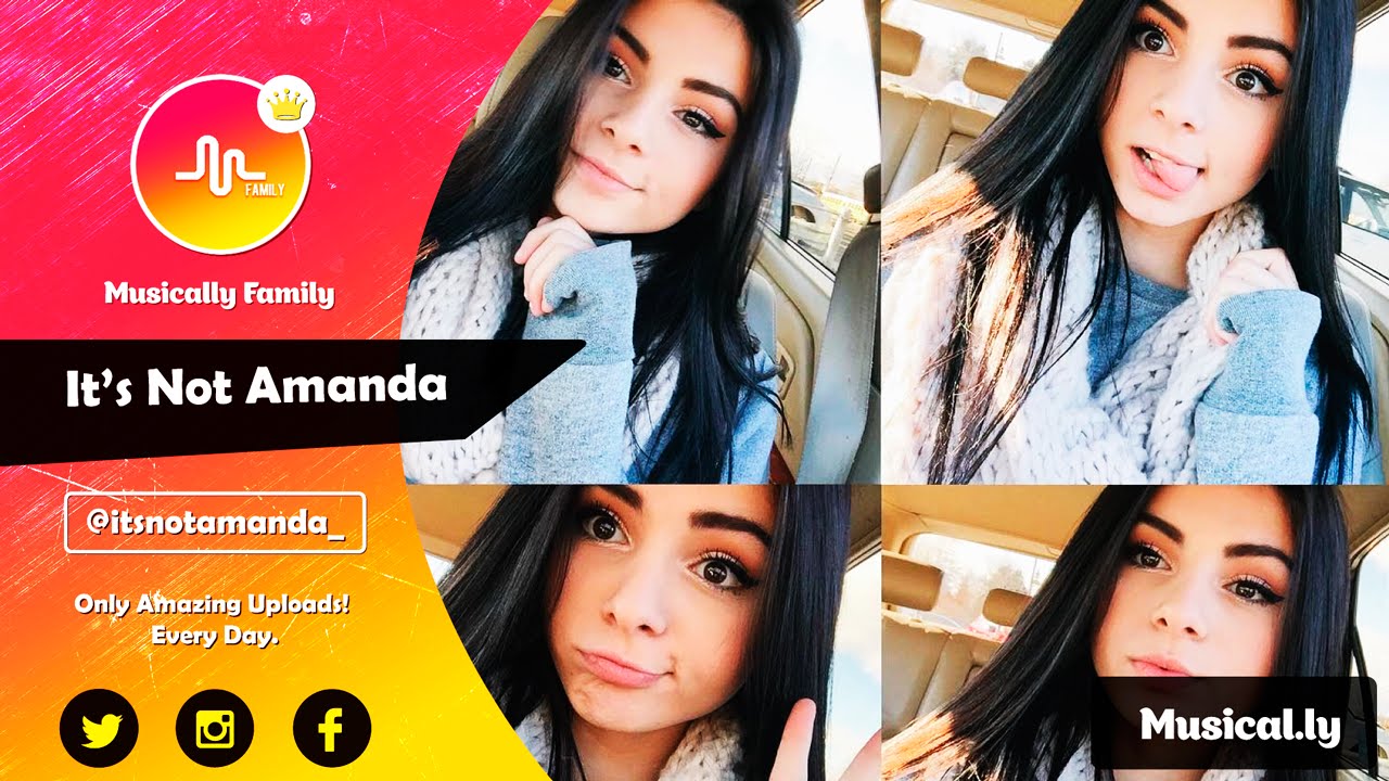 ItsNotAmanda - Musically Video | Musical.lys | itsnotamanda_