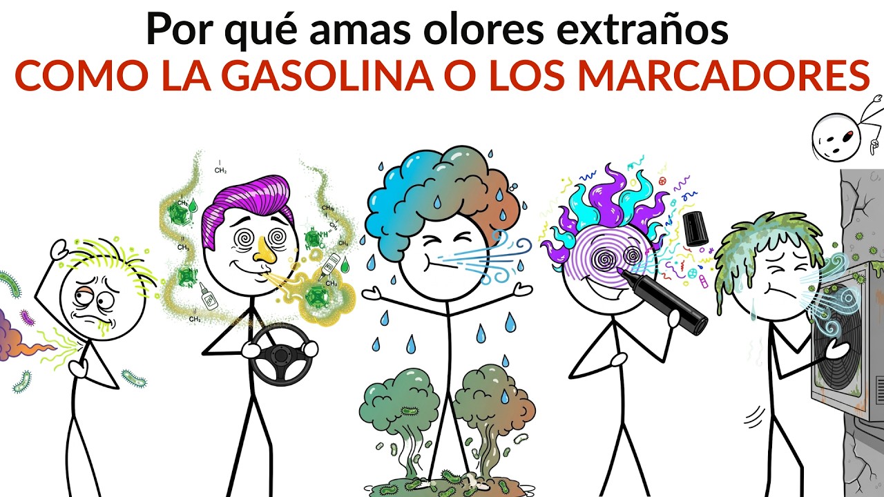Por qué amas olores extraños como la gasolina o los marcadores