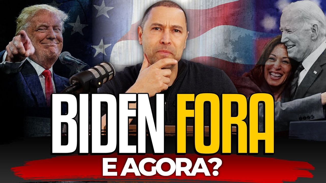 JOE BIDEN FORA | Como ficam os SEUS INVESTIMENTOS e a ECONOMIA MUNDIAL após as ELEIÇÕES AMERICANAS?