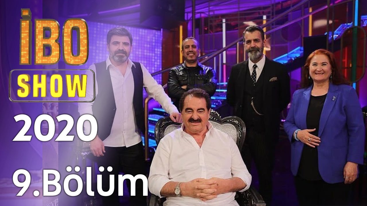 İbo Show 2021 9. Bölüm (Konuklar: Haluk Levent & Sabahat Akkiraz & Hüseyin Turan & Ender Balkır)