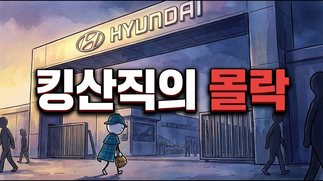 연봉 1억 '신의 직장'에서 7000명이 쫓겨났습니다 — 아무도 말 안 하는 다섯 가지 진실