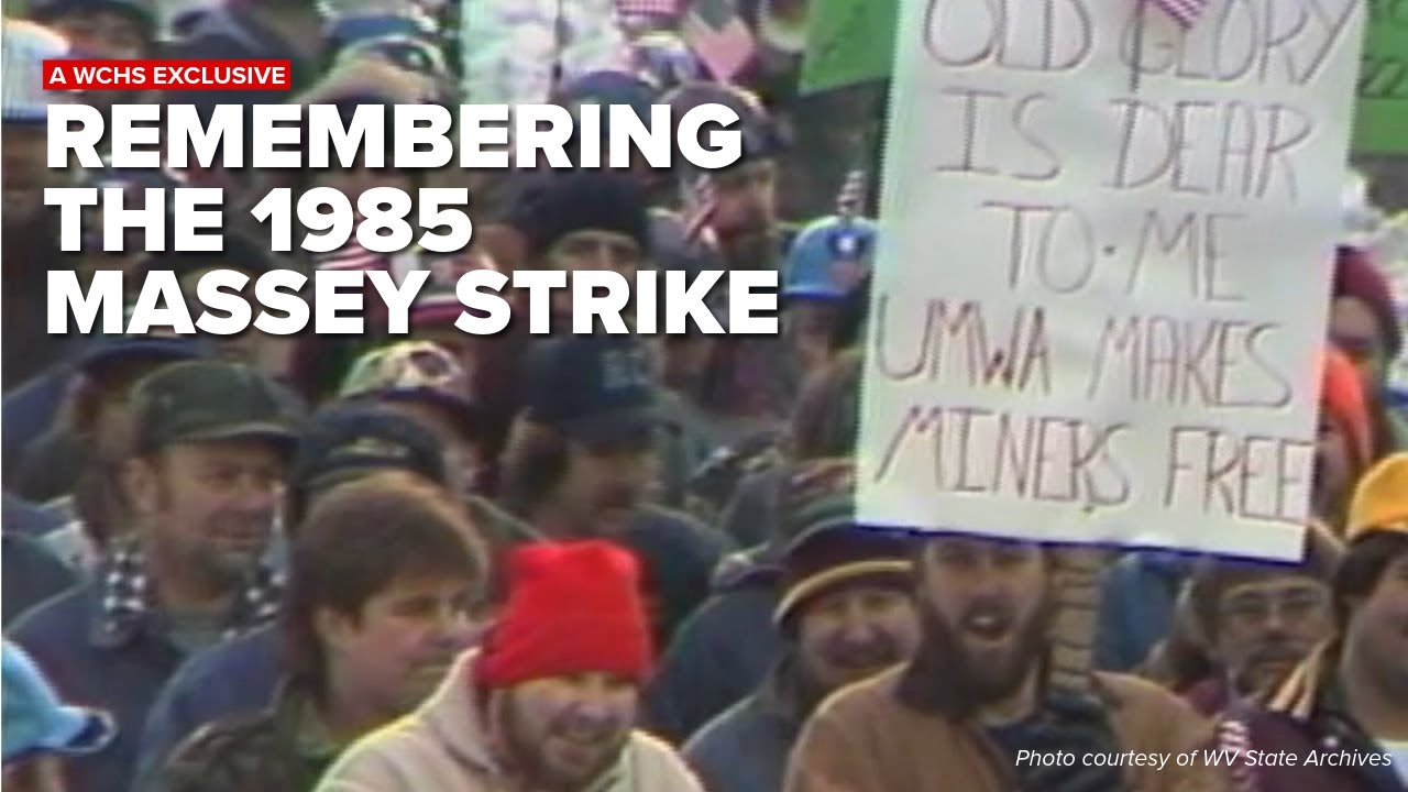 'We'll take a lot of that to our graves': Remembering the 1985 Massey Coal Company strike