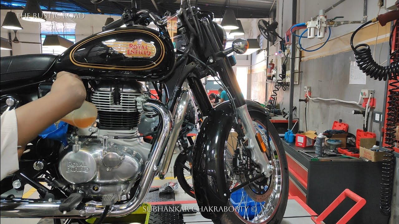 Bullet 350 First Service! 2026 