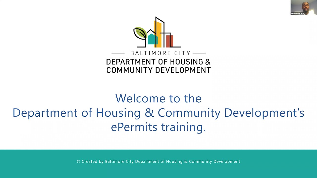 Permit Like A Pro Workshop Series: Training Session IV - May 12