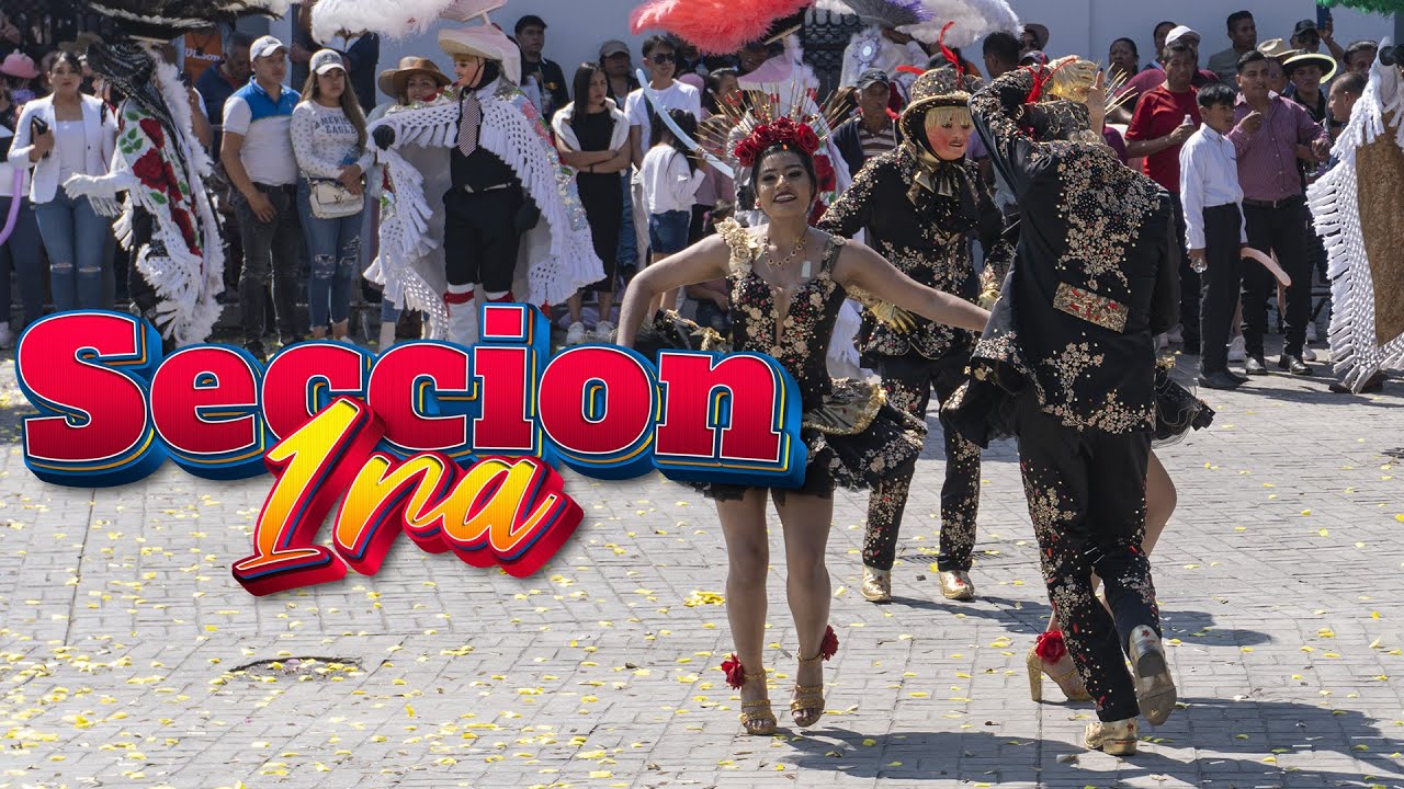 SECCION 1RA CARNAVAL MAZATECOCHCO TLAXCALA 2024
