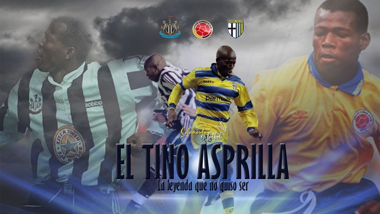 Faustino Asprilla -  el hombre que no quiso ser el mejor jugador del mundo
