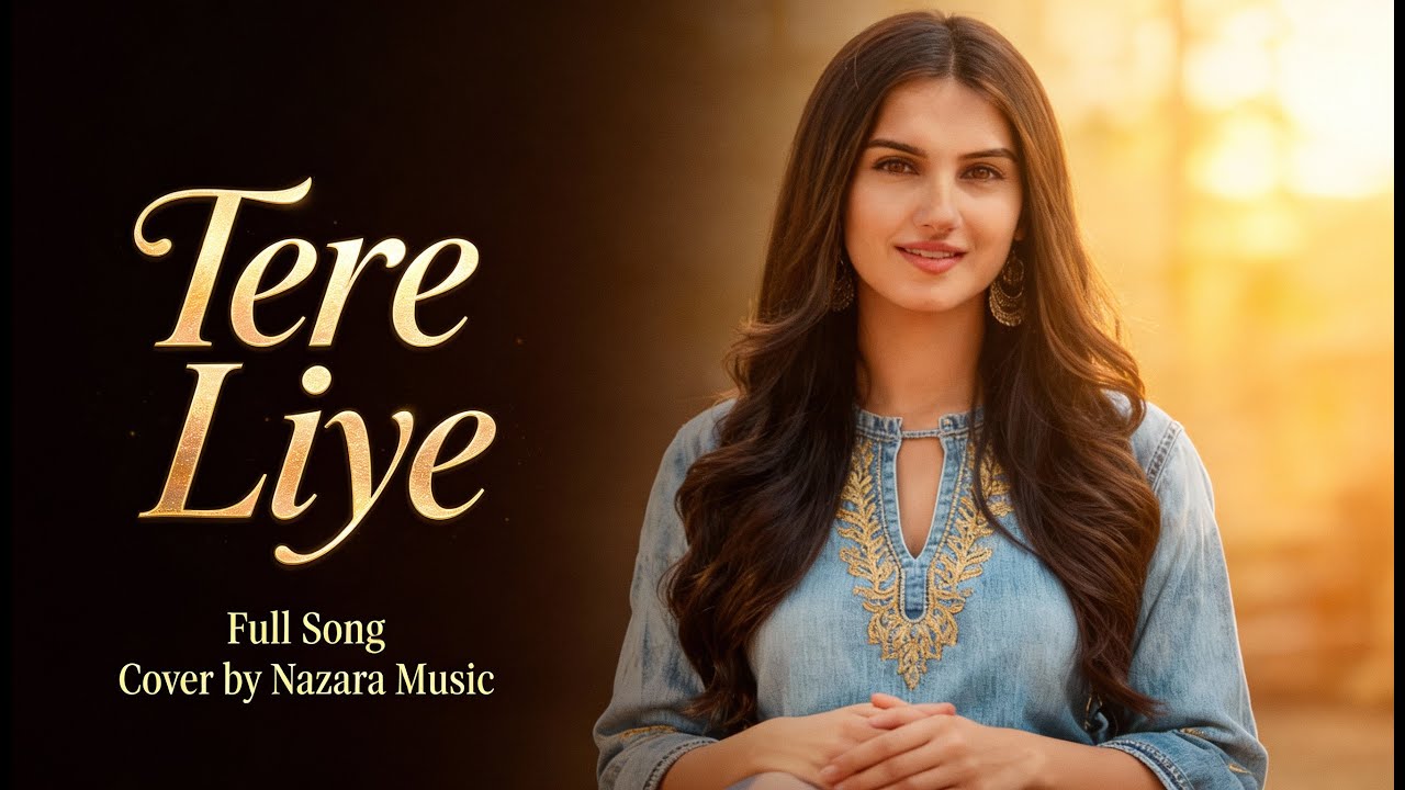 Tere Liye (Cover Version) – Veer-Zaara | Shah Rukh Khan & Preity Zinta | Nazaara Music 💞🎶