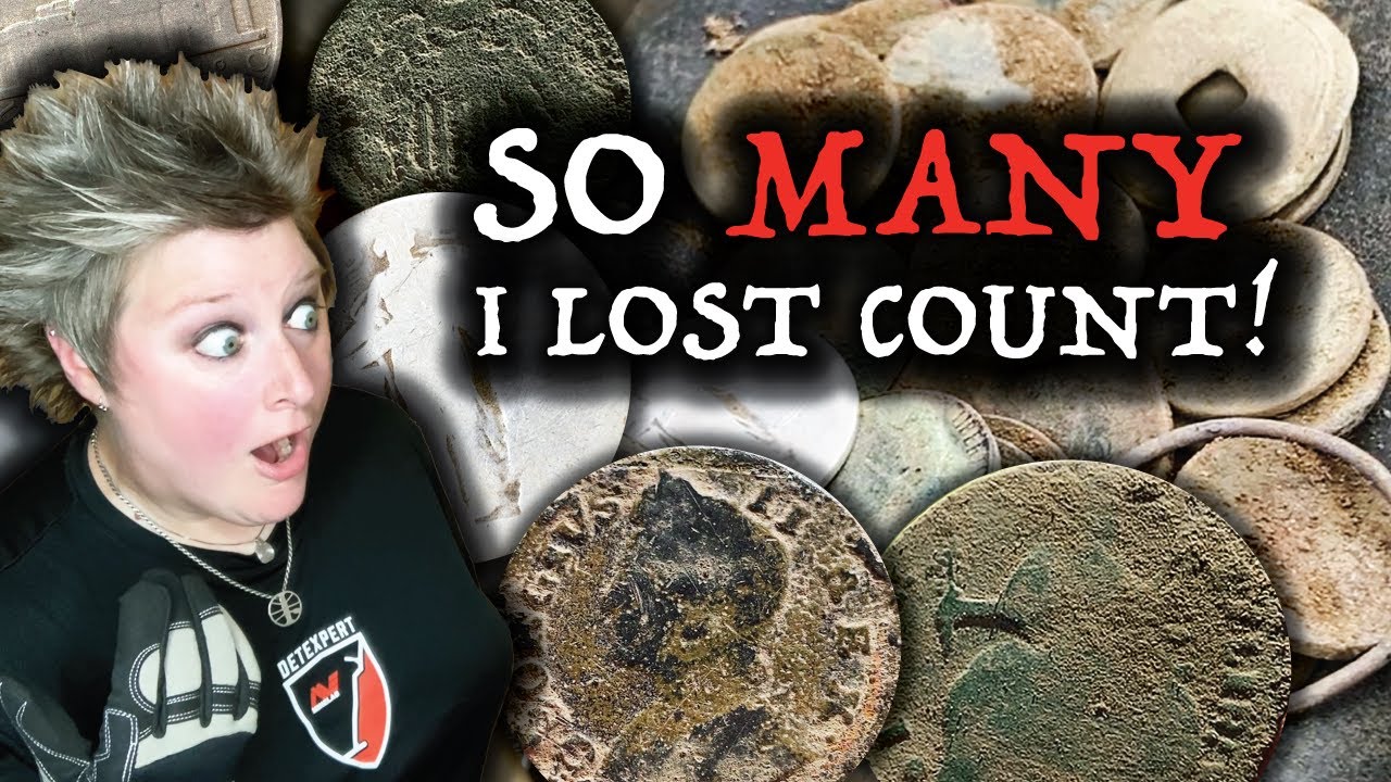 ONE HUNDRED Metal Detectors Find LOADS Of OLD TREASURE In New England!