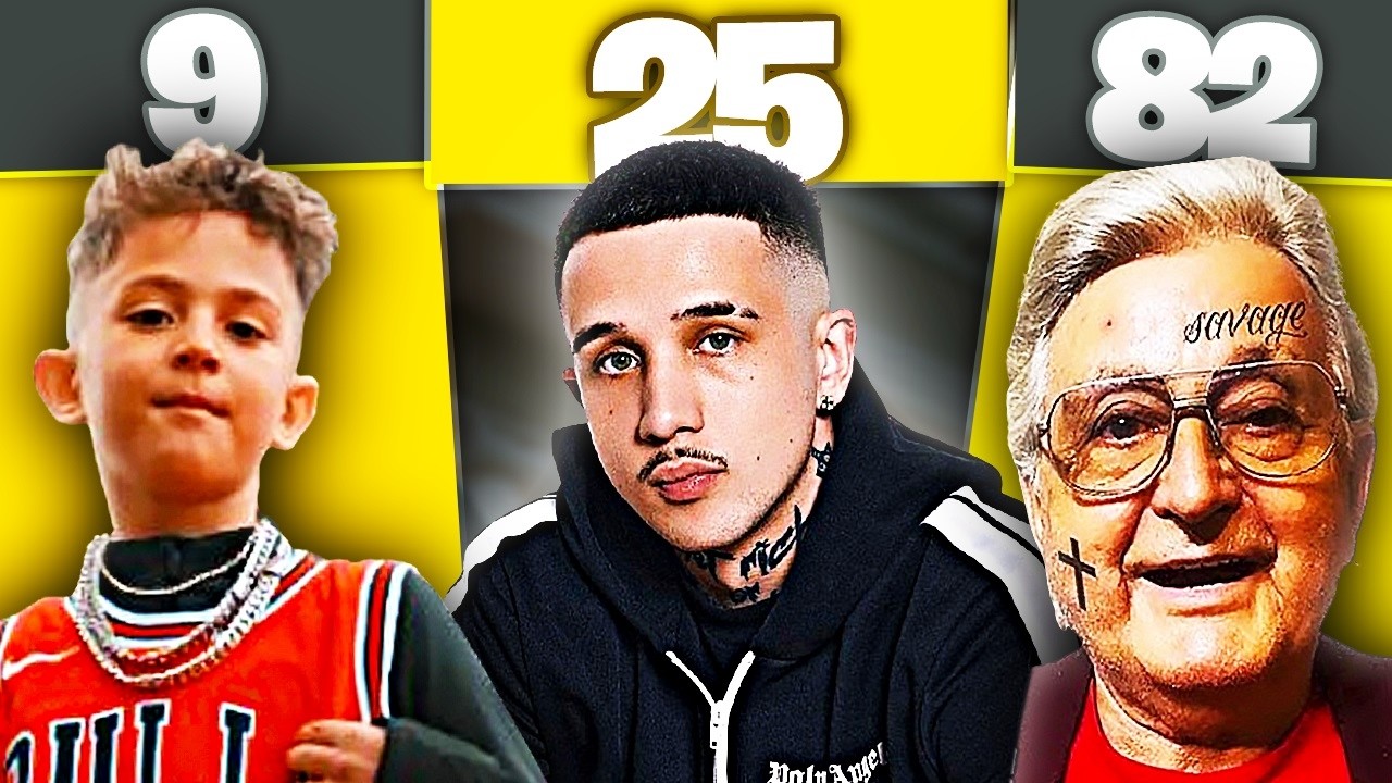 Cel Mai Bun RAPPER Dupa Varsta