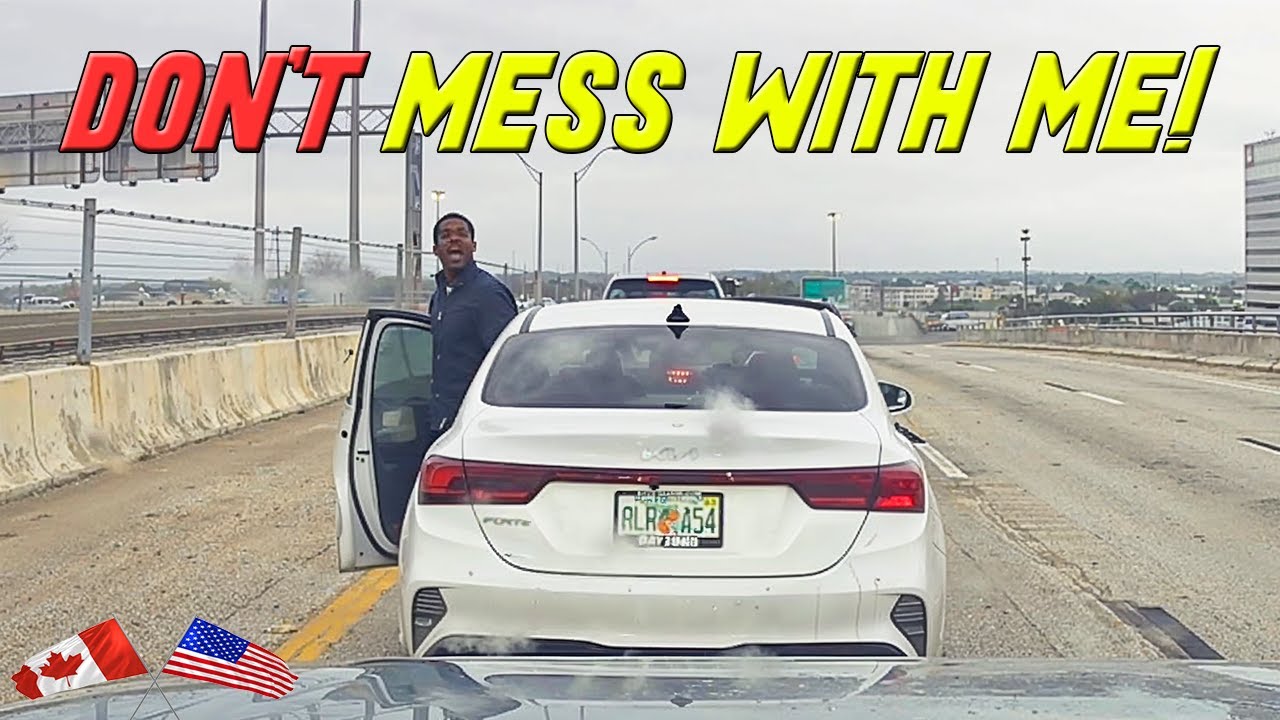 ANGRY DUDE ROAD RAGES AFTER MERGING