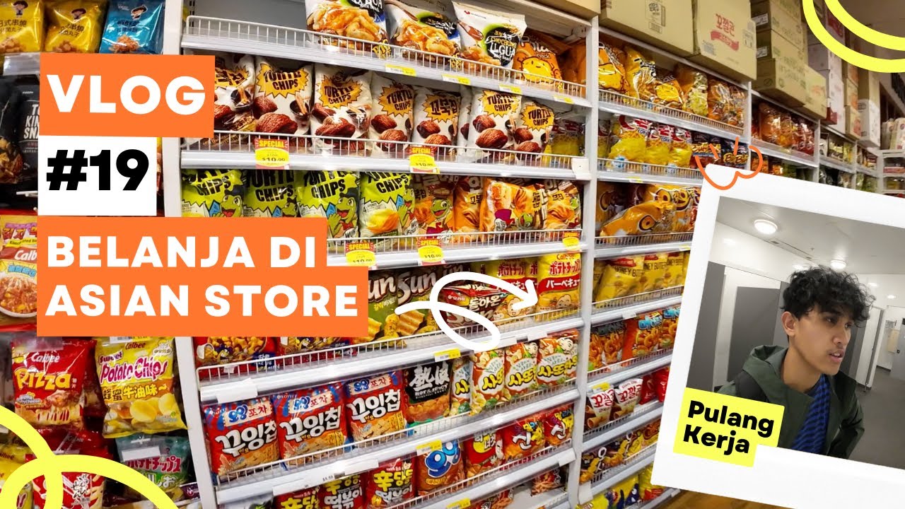 Belanja di Asian Store