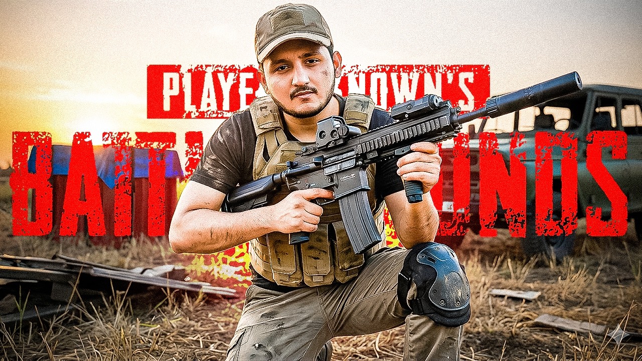 Rush Gameplay | Live PUBG
