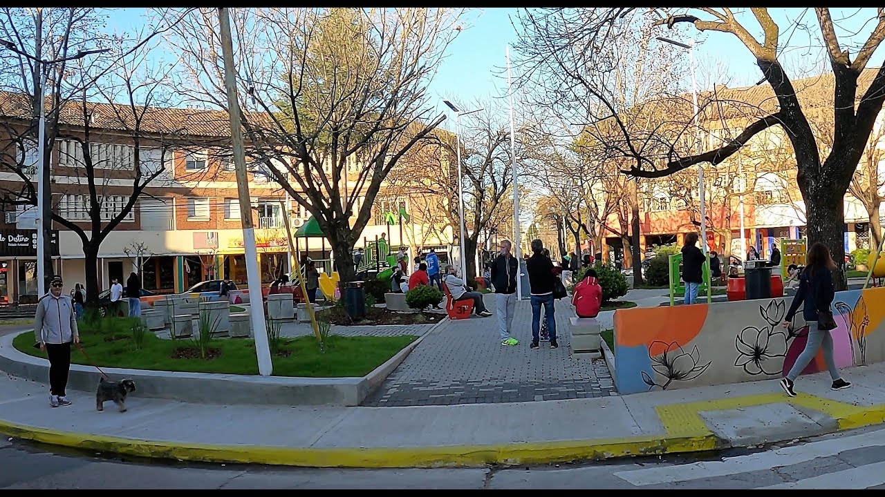 【4K】Especial diseño urbano de CIUDAD JARDIN #Driving TOUR 2021 Provincia de Buenos Aires - ARGENTINA