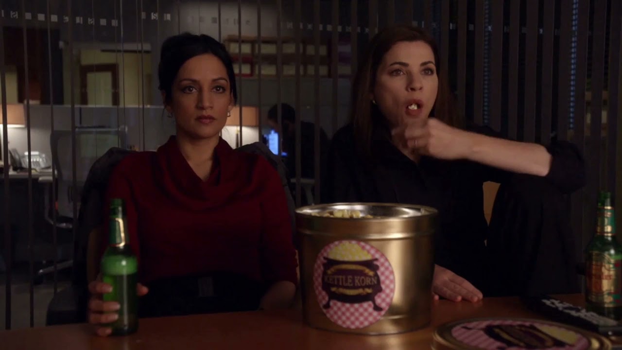The Good Wife- Diane, a Lesbian?