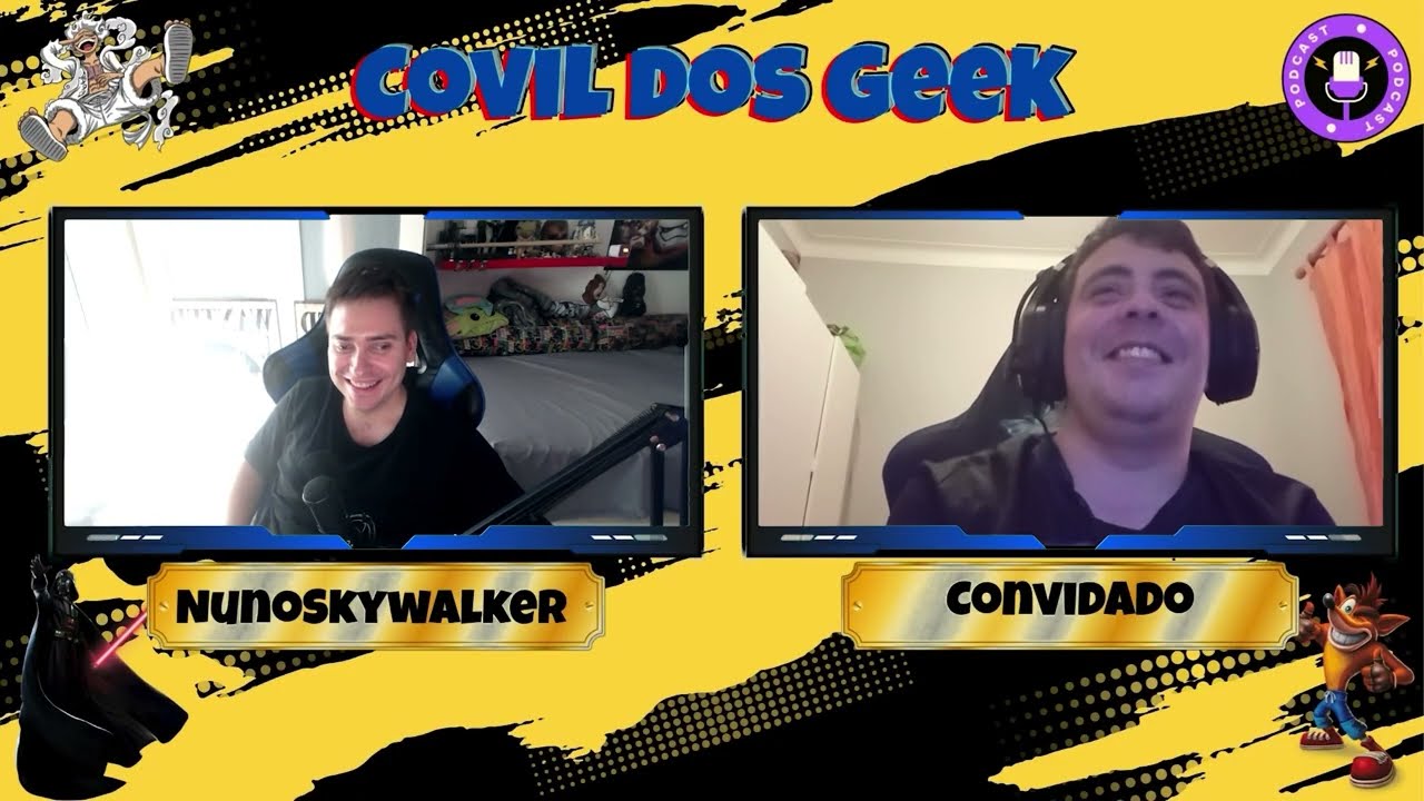 Podcast Covil dos Geek Ep1 - One Piece com o Twinkie