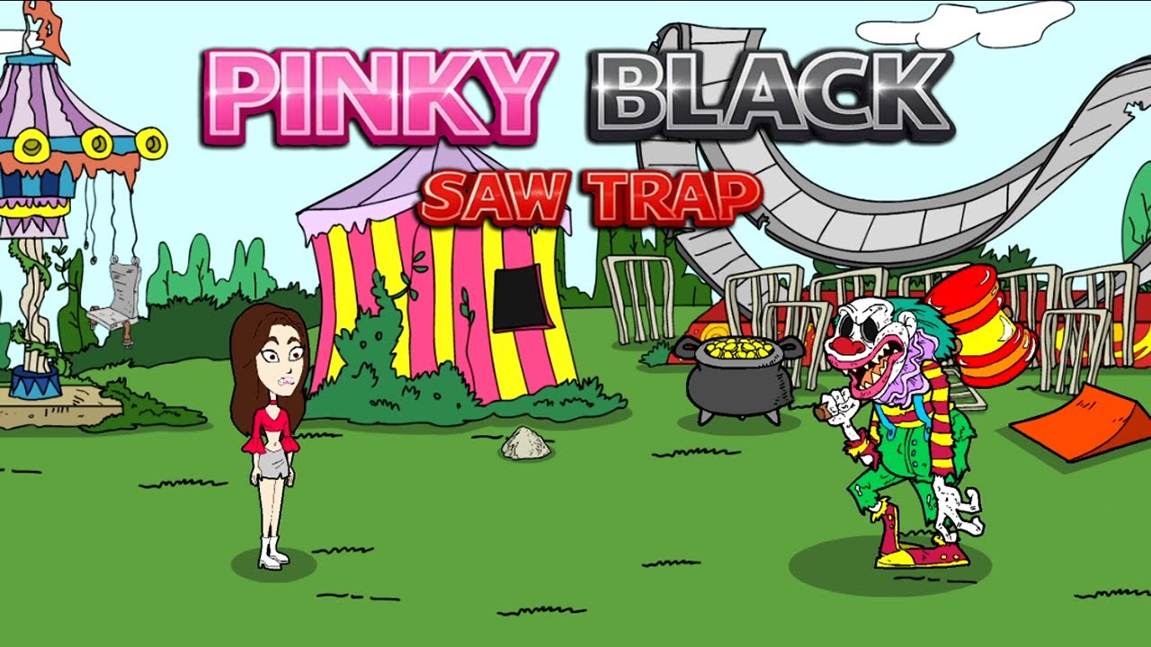Pinky Girls Saw Trap