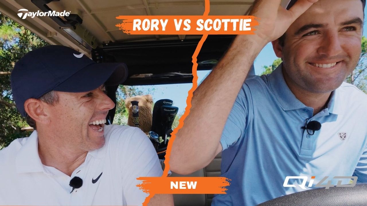 Rory McIlroy vs Scottie Scheffler (Match a 3 hoyos)
