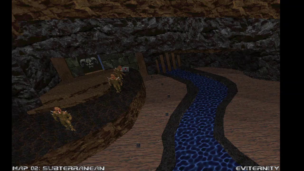 Eviternity OST: Map 02; Subterranean