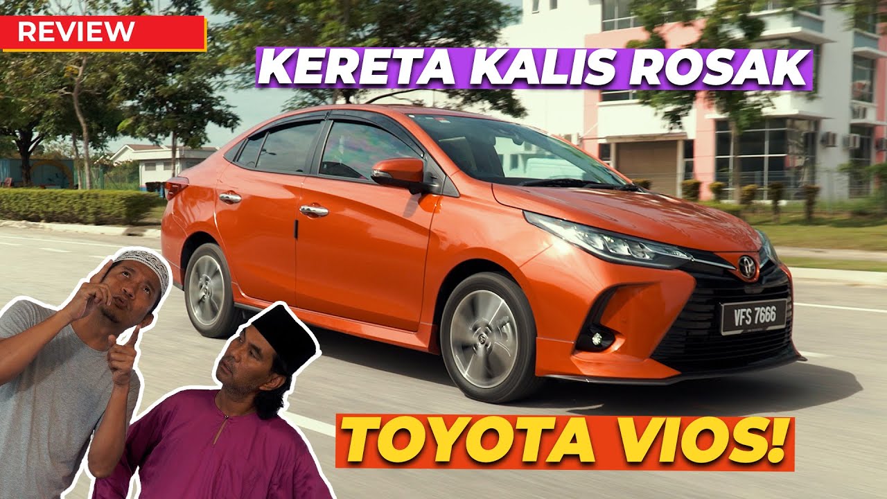 4 BENDA MENARIK PADA TOYOTA VIOS FACELIFT 2021!