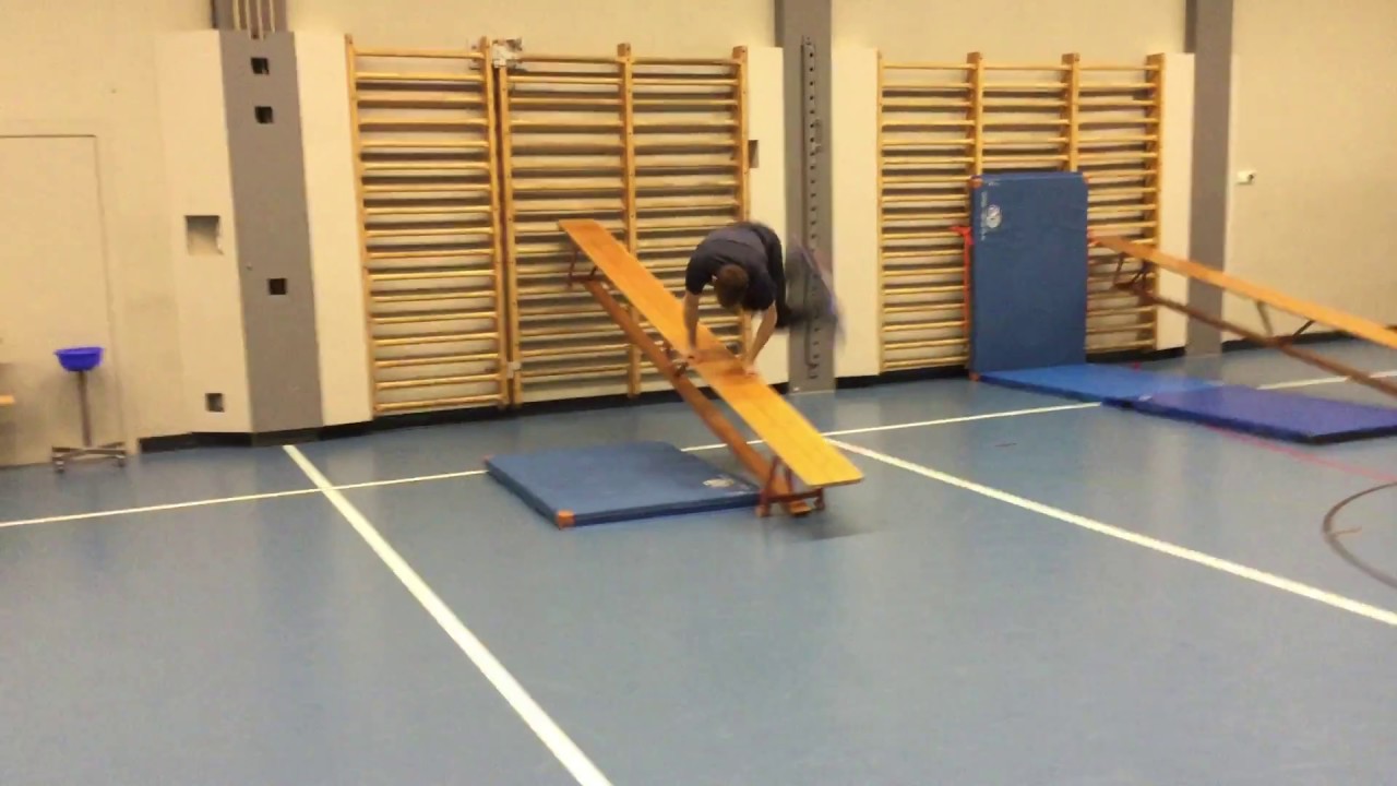Freerunning / Parcours f&uuml;r Schulsport