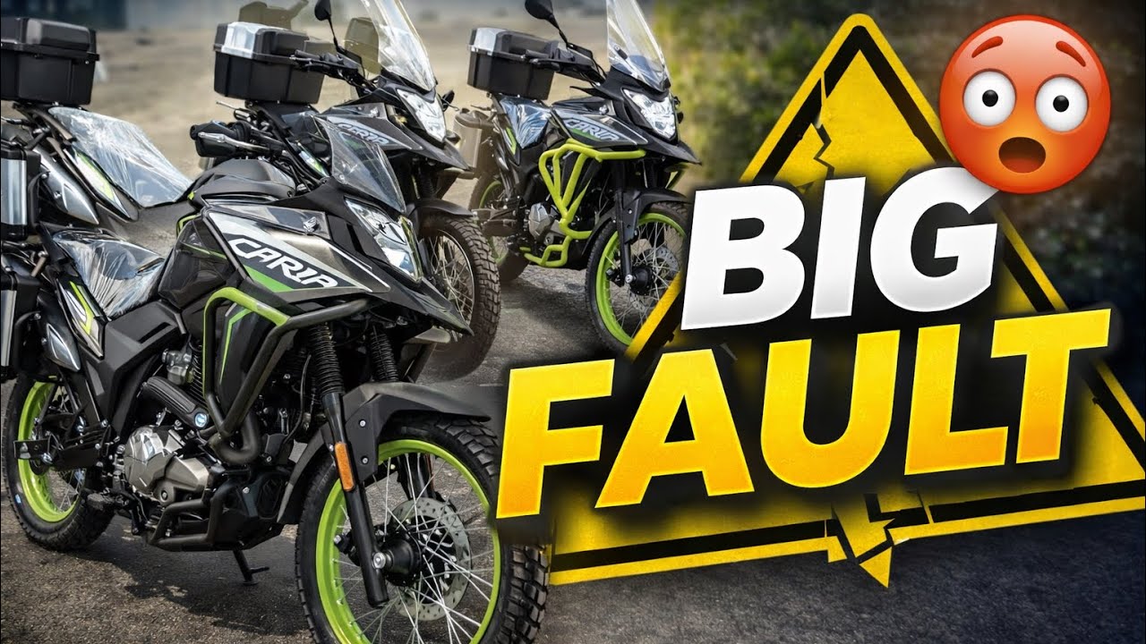 New Asia Carrera 250cc Mein Yeh Bari Fault Nikal Aayi 😳 | Full Truth Review