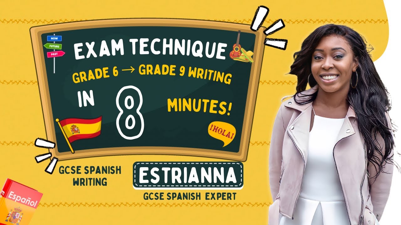 How to Turn Basic Spanish Ideas into Grade 9 Opinions (GCSE Writing Method)