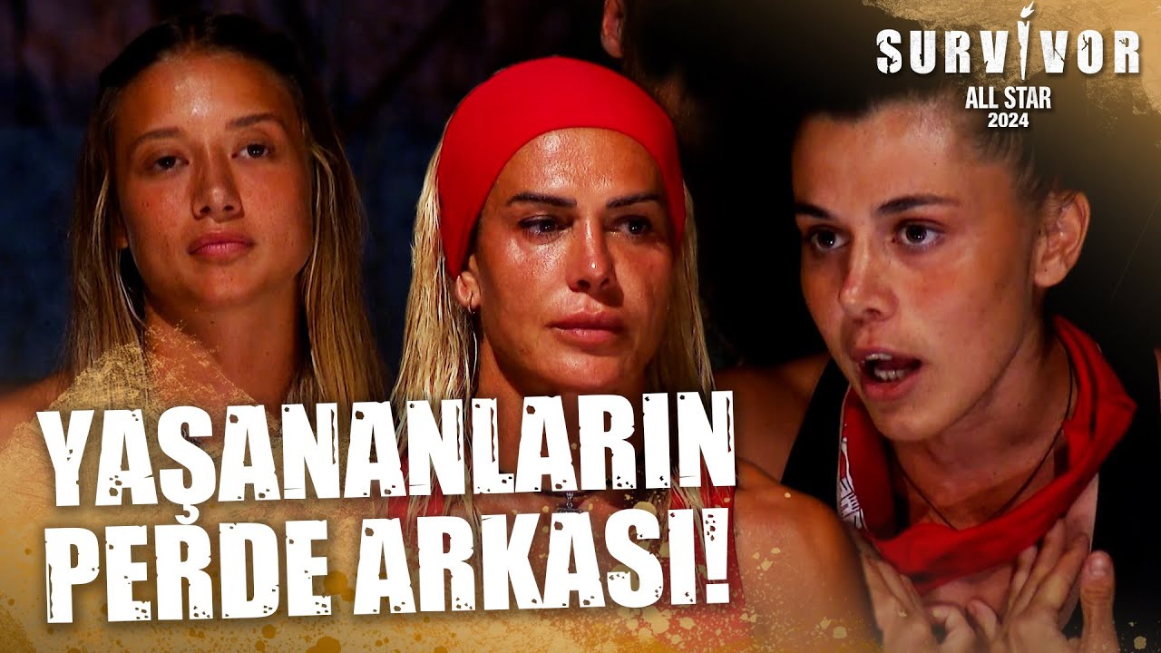 Aleyna, Nefise ve Nagihan Üçlüsü Arasında Tansiyon Düşmüyor!  | Survivor All Star 2024 27. Bölüm