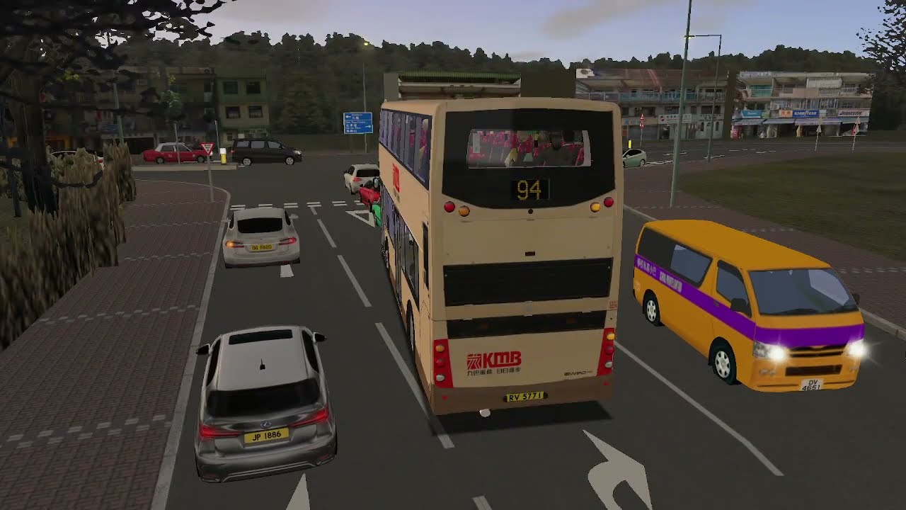 [OMSI 2] KMB 94 西貢 → 黃石碼頭 #65