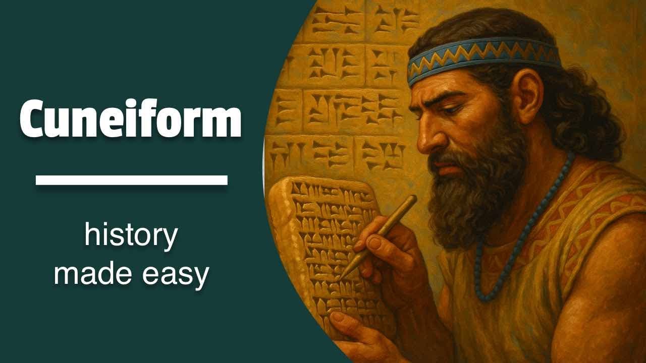 What is Cuneiform? Sumerians & Mesopotamia | History Made Easy